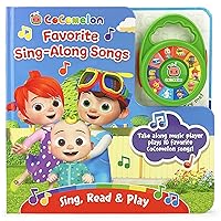 CoComelon Favorite Sing-Along Songs - Children's Deluxe Music Player Toy and Board Book Set, Ages 1-5 CoComelon Favorite Sing-Along Songs - Children's Deluxe Music Player Toy and Board Book Set, Ages 1-5 Board book