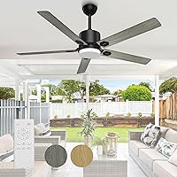 Ceiling Fan with Lights, 60