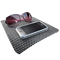 FH Group FH1002BLACK Premium Non-Slip/Anti-Slip Car Dash Pad Black Cell Phone Holder