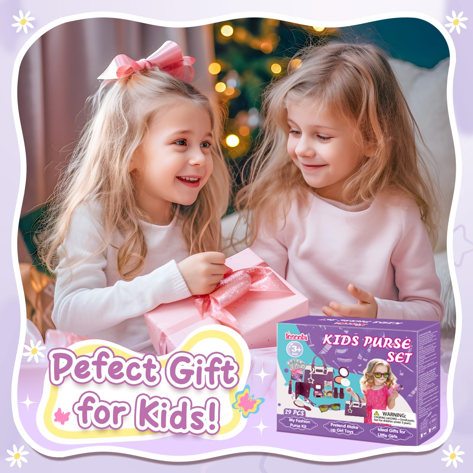 Kid Connection Light and Sound First Purse Play Set, Pink, 5 Pieces -  Walmart.com