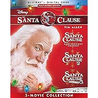 The Santa Clause 3-Movie Collection The Santa Clause 3-Movie Collection Blu-ray DVD