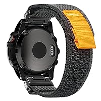 Compatible With Garmin, Trail Loop Nylon Sport Band For fēnix/Forerunner/Approach/MARQ/quatix/D2 Series Tough Replacement Band For Men