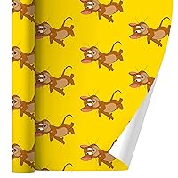 GRAPHICS & MORE Tom and Jerry Jerry Character Gift Wrap Wrapping Paper Rolls