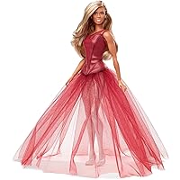 Tribute Collection Laverne Cox Doll, Collectible Doll Wearing Layered Look with Glittery Bodysuit and Tulle Gown, Gift for Collectors
