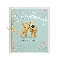 Anniversary Card For Husband/Wife With Envelope - Cute Design