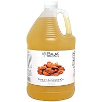 Sweet Almond Oil, 1 Gallon