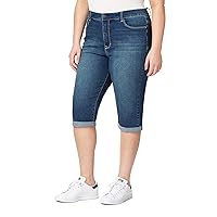 Angels Forever Young Women's Forever Skinny Mid-Rise Crop Jeans (Standard and Plus)