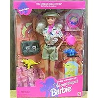 Barbie Doll Paleontologist Special Edition Blond - The Career Collection