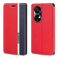 for Ulefone Note 17 Pro Case, Fashion Multicolor Magnetic Closure Leather Flip Case Cover with Card Holder for Ulefone Note 17 Pro (6.78”)