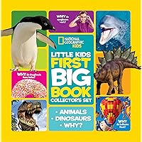 National Geographic Little Kids First Big Book Collector's Set: Animals, Dinosaurs, Why? (National Geographic Little Kids First Big Books) National Geographic Little Kids First Big Book Collector's Set: Animals, Dinosaurs, Why? (National Geographic Little Kids First Big Books) Paperback