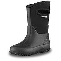 LONECONE Lone Cone Insulating All Weather MudBoots for Toddlers and Kids - Warm Neoprene Boots for Snow, Rain, and Muck