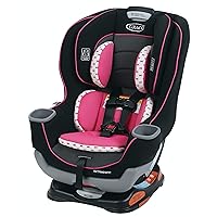 Graco Extend2Fit Convertible Car Seat, Ride Rear Facing Longer with Extend2Fit, Kenzie
