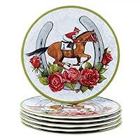 Certified International Derby Day at The Races Melamine 6