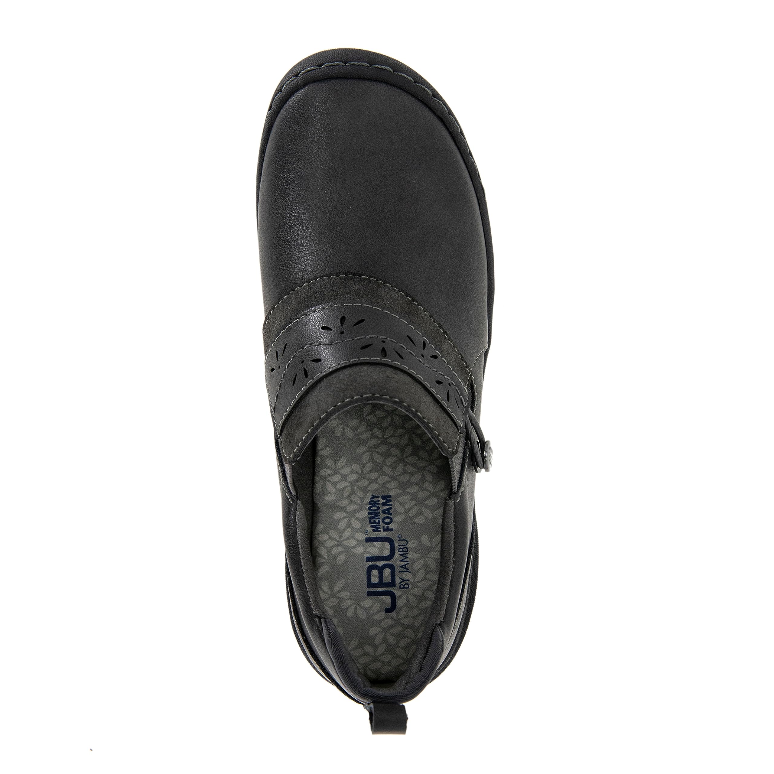 JBU Womens Fern Slip On Sneakers Shoes Casual - Black