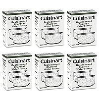 DCC-RWF-6PK (12 Filters) Charcoal Water Filters in Cuisinart DCC-RWF Retail Box