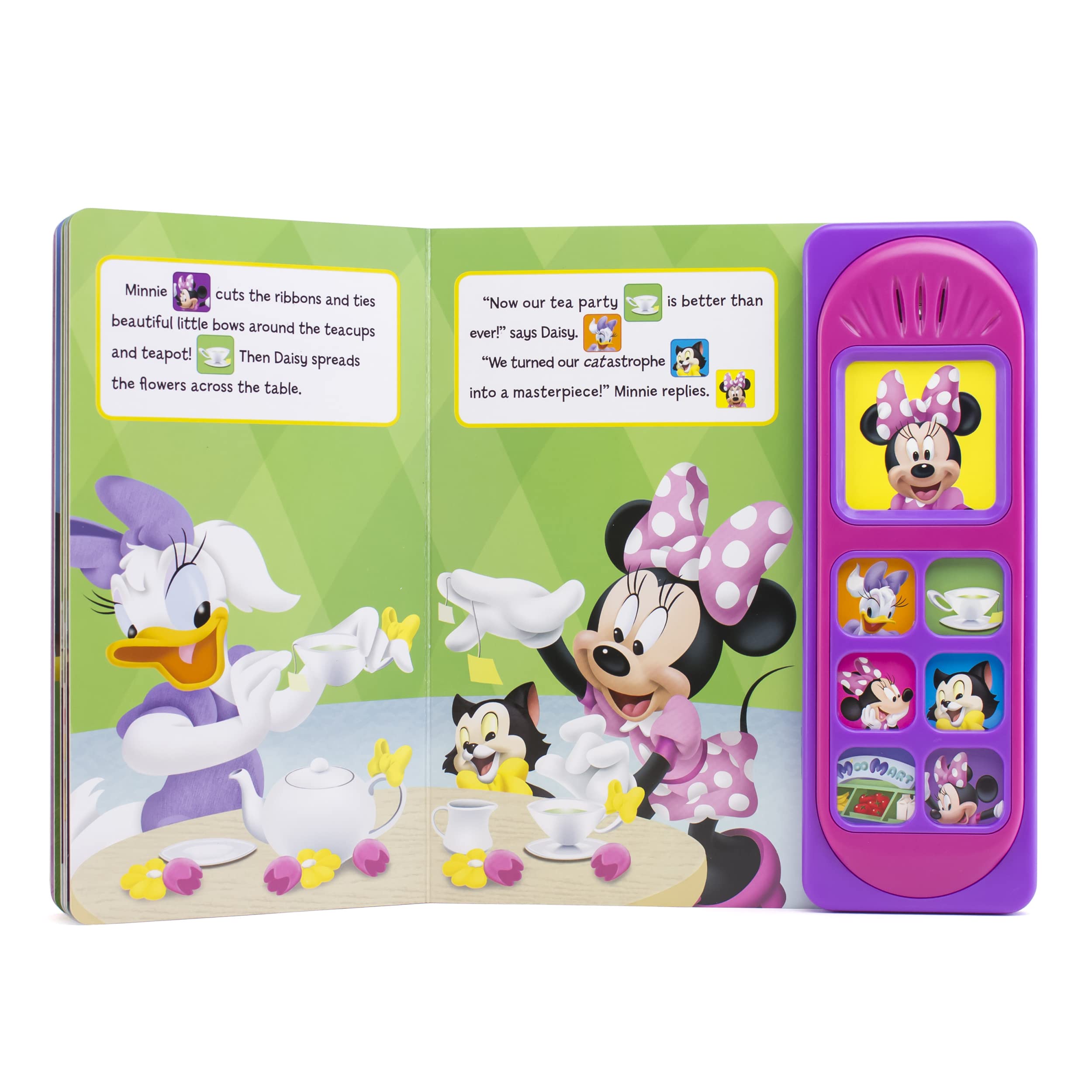 Disney Minnie Mouse - Let's Have a Tea Party! Little Sound Book - PI Kids (Play-A-Song)