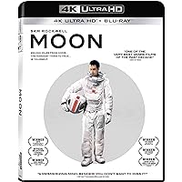 Moon [Blu-ray] [4K UHD] Moon [Blu-ray] [4K UHD] 4K Blu-ray DVD