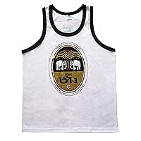 Beautiful Chang Beer Cotton T-shirt Vest Tank Top for Adult and Men (L)