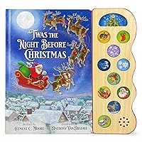 Twas the Night Before Christmas, Classic Children's Interactive Sound Book for the Holidays