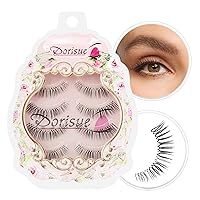 Short natural eyelashes false eyelashes natural wispy lashes 4 eyelashes pack lashes pack