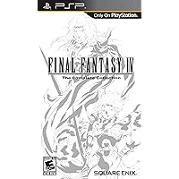 Final Fantasy IV The Complete Collection - Sony PSP