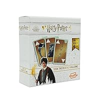 Shuffle Harry Potter, Seek The Deathly Hallows Card, Fun Strategy Game, for 2-4 Players, Gift for Kids Aged 7+,