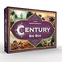 Century Big Box Board Game - Complete Trilogy Collection for Global Trading Adventures - Strategy Game for Kids and Adults, Ages 8+, 2-4 Players, 30-45 Min Playtime, Made by Plan B Games
