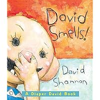 David Smells!: A Diaper David Book David Smells!: A Diaper David Book Board book