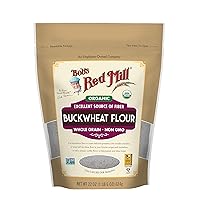 Bob's Red Mill Organic Buckwheat Flour, 22 Oz (4 Pack)
