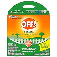 OFF!® Clip-On™ Mosquito Repellent Refills (2 refills)