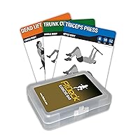 Exercise Playing Cards for Guided Fitness Equipment Workouts