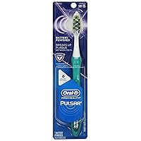Oral-B Pro-Health Pulsar Battery Powered Toothbrush, Soft, Colors May Vary, 1 Count