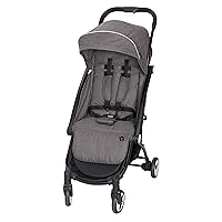 Baby Trend Travel Tot Compact Stroller, Black Stardust