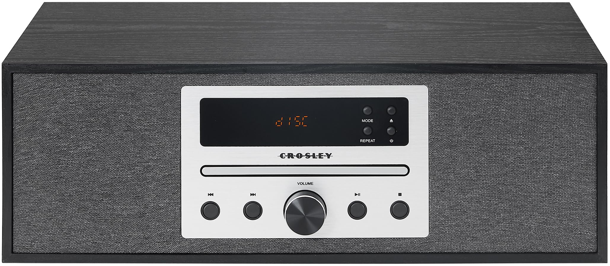 Crosley CR3504A-BK Finn Bluetooth FM Radio and CD Player, Black