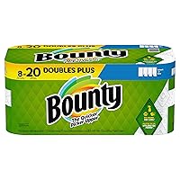 Select-A-Size Paper Towels, 8 Double Plus Rolls White, 113 Sheets Per Roll