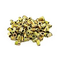 RN6M 100-Piece M6 6mm Steel Rivet Nuts