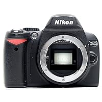 Nikon D40 6.1MP Digital SLR Camera Kit with 18-135mm f/3.5-5.6G ED-IF AF-S DX Zoom-Nikkor Lens