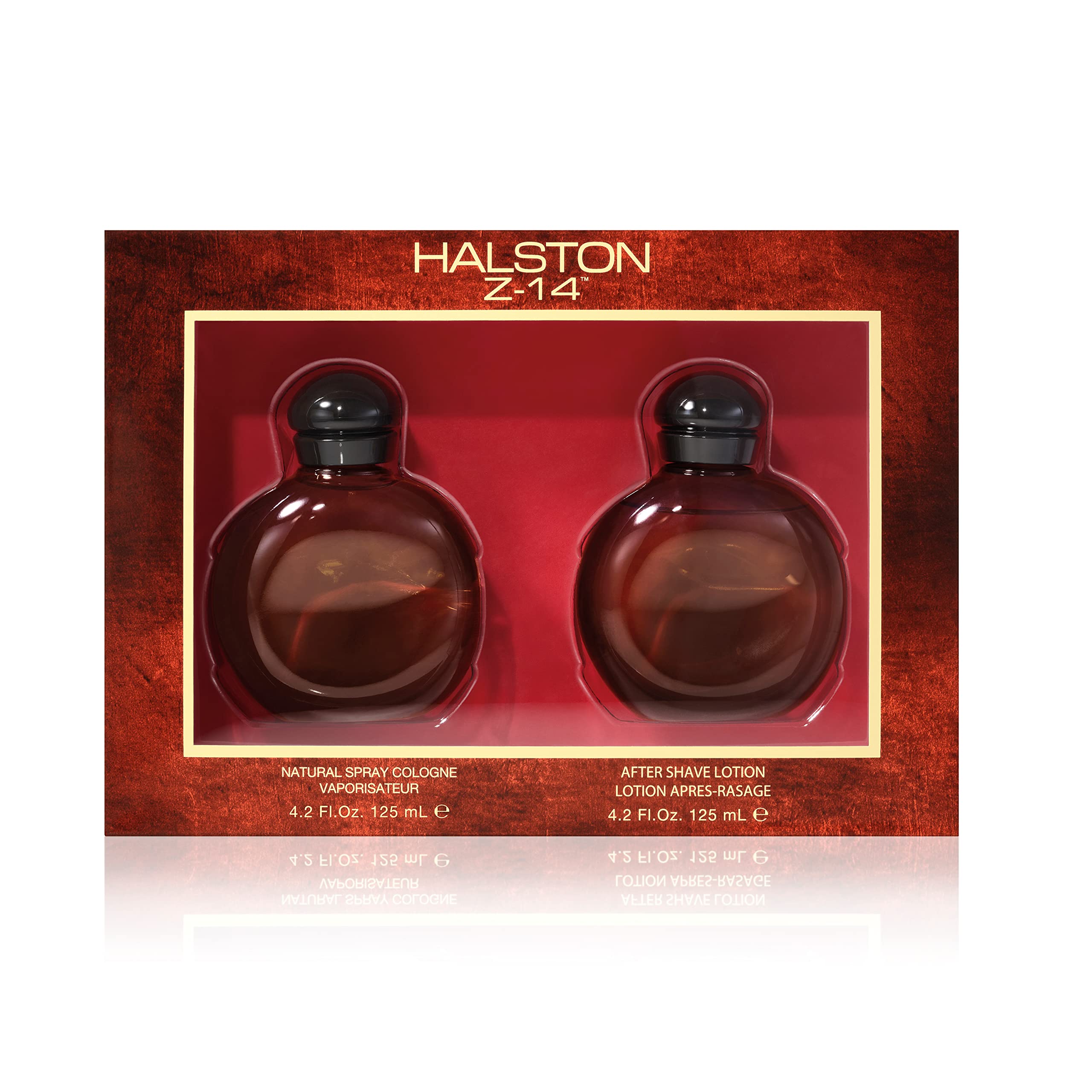 Men's Cologne Fragrance Set, Haltson Z-14 by Haltson, After Shave Lotion & Cologne, Scent for All Occasions, 2 Piece Set