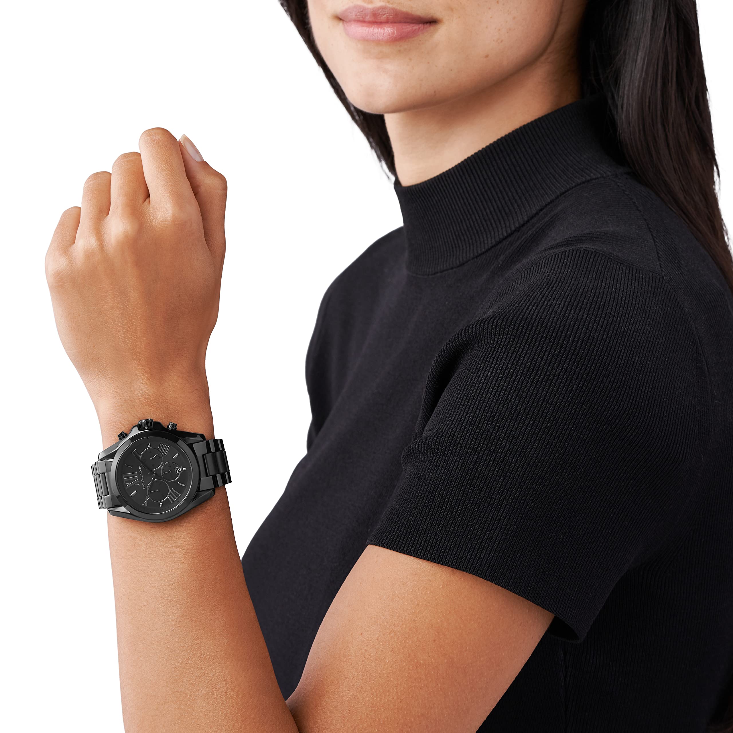 Michael Kors Women's Bradshaw Stainless Steel Watch