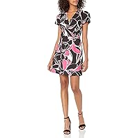MILLY Women's Atalie Stencil Floral Dress