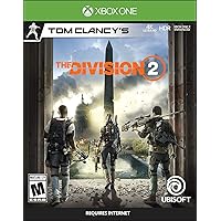 Tom Clancy's The Division 2 - Xbox One Standard Edition Tom Clancy's The Division 2 - Xbox One Standard Edition Xbox One PlayStation 4