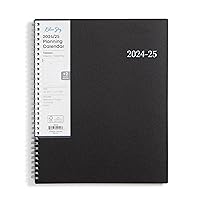 Blue Sky 2024-2025 Academic Year Weekly and Monthly Planner, 8.5