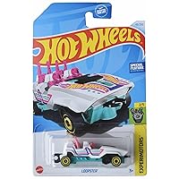 Hot Wheels Loopster, Experimotors 2/5 [White/handsup] 48/250