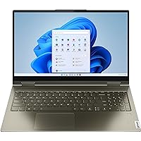 LENOVO 2022 Yoga 7i 2-in-1 Laptop 15.6 inch FHD Touchscreen Intel EVO Platform 11th Core i7-1165G7 Iris Xe Graphics 12GB DDR4 512GB NVMe SSD WI-FI 6 Windows 11 Pro Fingerprint Backlit Keyboard