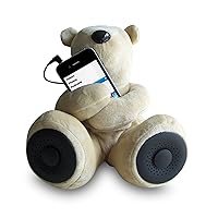 Sungale S-T1 Teddy Speaker for iPod, iPhone, Smartphone, MP3