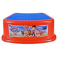 Nickelodeon Paw Patrol Bathroom Step Stool for Kids Using The Toilet and Sink - Kids, Potty Training, Non-Slip, Bathroom, Kitchen, Lightweight
