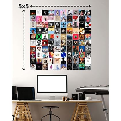 unique america 150 Pcs | Posters, Album Cover Posters, Posters For Bedroom, Music Posters, Room Decor, Rapper Posters For Room, Rap Album Posters, Music Artist Posters, 6x6 Inch 100 Pcs & 50 stickers