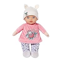 706428 Sweetie for babies-30cm Soft Bodied Doll with Integrated Rattle-Suitable from birth-706428