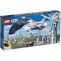 LEGO City Sky Police Air Base 60210 Building Kit (529 Pieces)