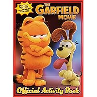 The Garfield Movie: Official Activity Book The Garfield Movie: Official Activity Book Paperback